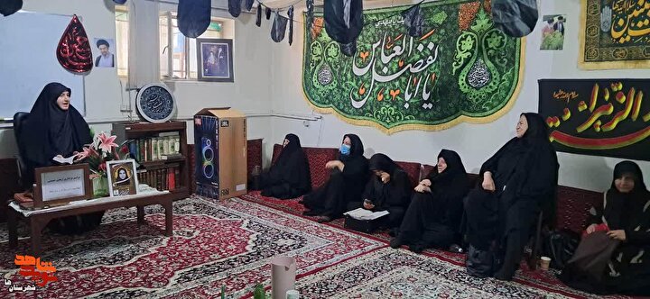 برگزاری محفل تبیین و تفسیر قرآن کریم و عزاداری شنبه‌های ام‌البنین در بنیاد...