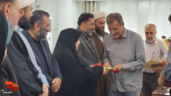 آیین تکریم و بزرگداشت آزادگان در چهاردانگه به روایت تصویر