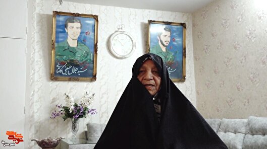 سیدجلال غسل شهادت کرده بود