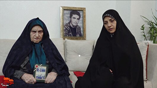 شهرام از ۱۳ سالگی به جبهه می‌رفت
