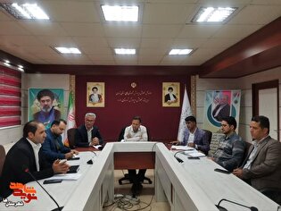 جلسه ستاد شاهد و ایثارگر در آموزش و پرورش شهرستان...
