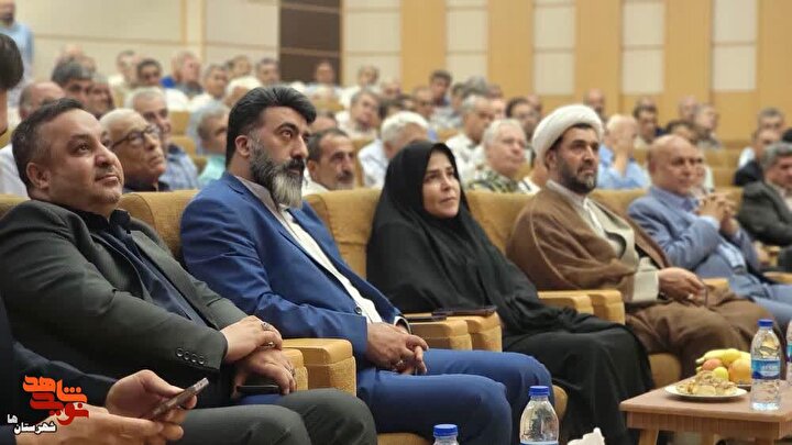 گزارش تصويری| آیین تکریم از ۲۰۰ آزاده شهرستان اسلامشهر