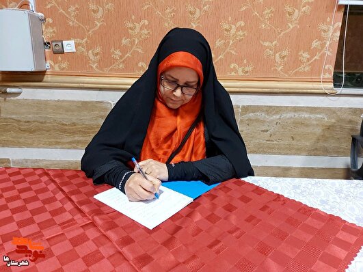 زهرا قشنگ‌ترین نقاشی ایران را کشید