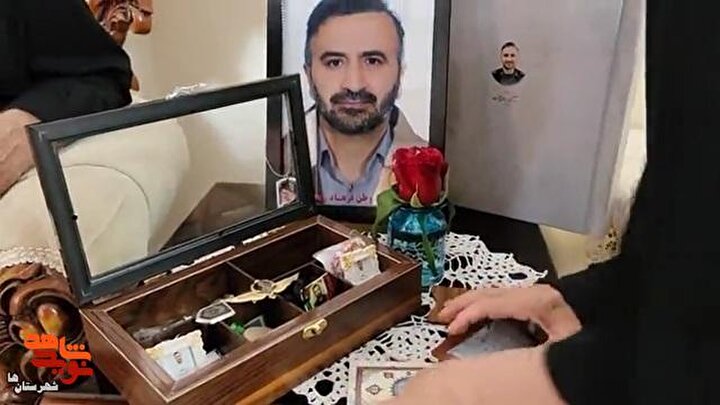 کلیپ| دیدار سرپرست بنیاد شهرستان‌های استان تهران با والدین شهید «مصطفی...