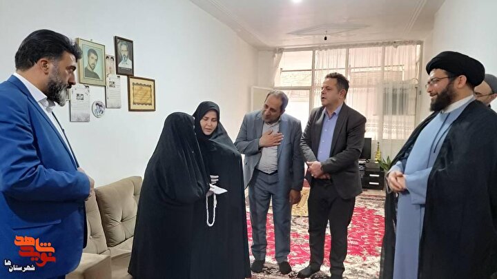 کاروان خدمت در ایستگاه هفتم/۱۲ برنامه مرتبط با حوزه ایثار و شهادت اجرایی...