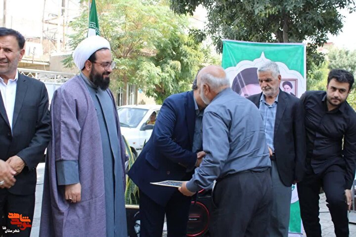 مراسم آبروی کوچه‌ها در چهاردانگه به روایت تصویر