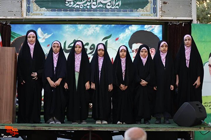 مراسم آبروی کوچه‌ها در اسلامشهر به روایت تصویر