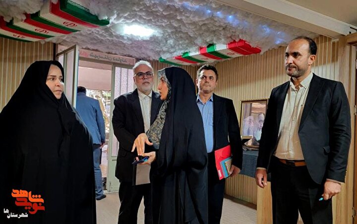 کاروان خدمت در ایستگاه هشتم/در مسیر ایثار در شهر دماوند به روایت تصویر