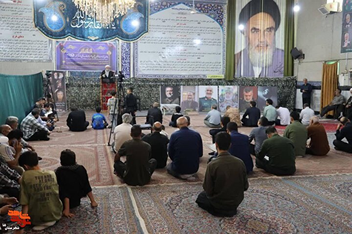 گزارش تصویری| سی‌وششمین سالگرد شهادت «ناصر ابدام» در شهر گلستان