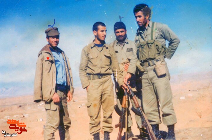 تصاویر دیده نشده شهید «مصطفی جدیدی»