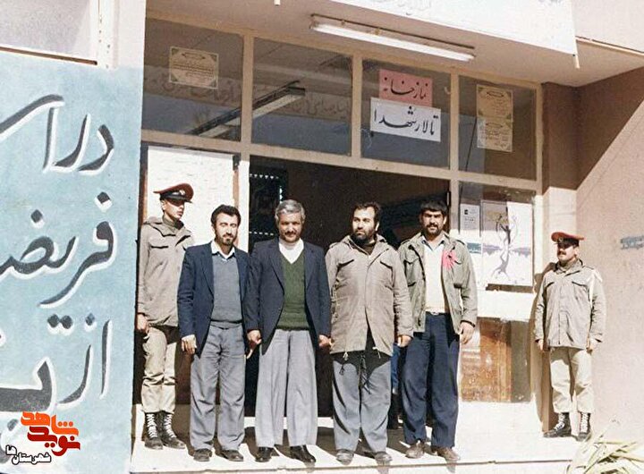 تصاویر منتشر نشده شهید «اکبر جعفری»