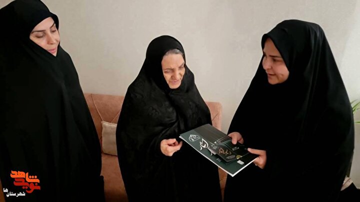 گزارش تصویری| دیدار سرپرست بنیاد شهرستان‌های استان تهران با خانواده شهدای...