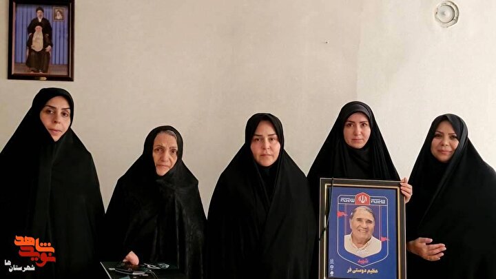 گزارش تصویری| دیدار سرپرست بنیاد شهرستان‌های استان تهران با خانواده شهدای کارمند