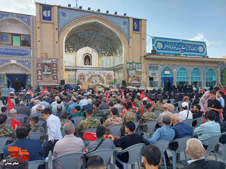 گزارش تصویری| یادواره شهدای شهرستان پیشوا