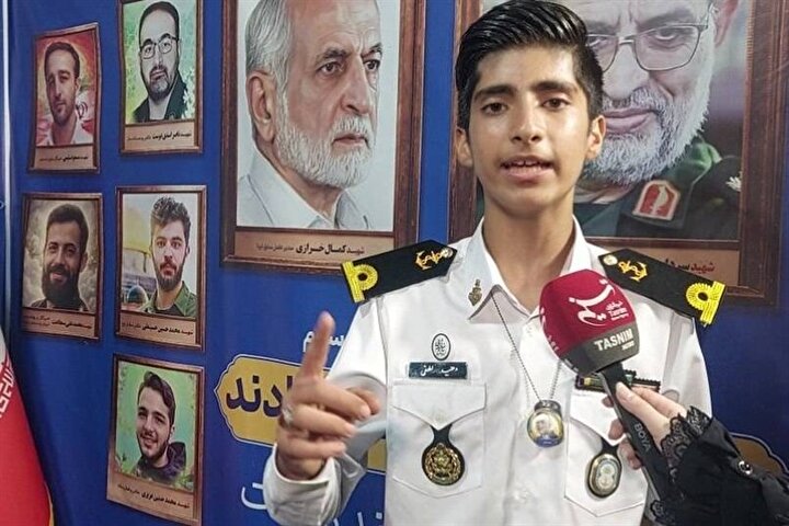 فرزند شهید ناو دنا خط‌ونشان قاطعی برای انتقام سخت از آمریکا کشید