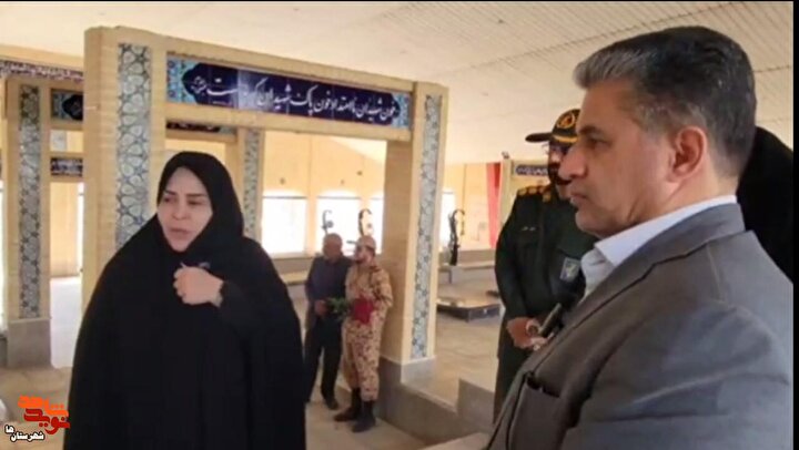 کلیپ| «در مسیر ایثار» بازدید از گلزار شهدای بهشت سجاد(ع)
