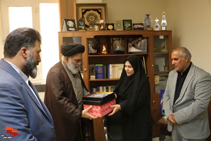 دیدار مدیرکل بنیاد شهید شهرستان‌های استان تهران و مدیرکل شورای هماهنگی...