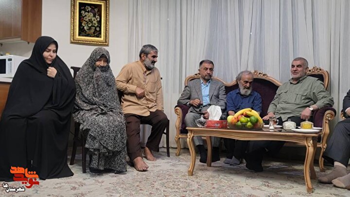 گزارش تصویری| دیدار نایب رئیس اول مجلس شورای اسلامی با خانواده دانشمند...