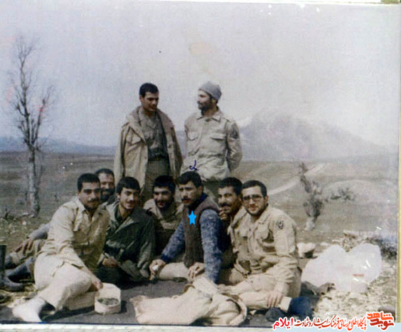 شهید عبداله غیاثی از شهدای آبان ماه 
