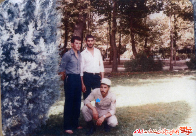 شهید عبداله غیاثی از شهدای آبان ماه 