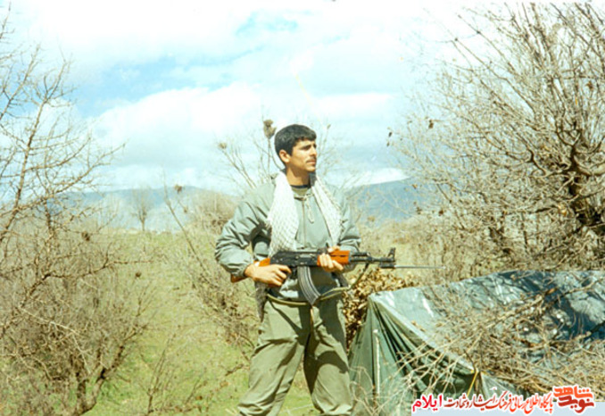 آلبوم عکس رزمندگان در استان ایلام
