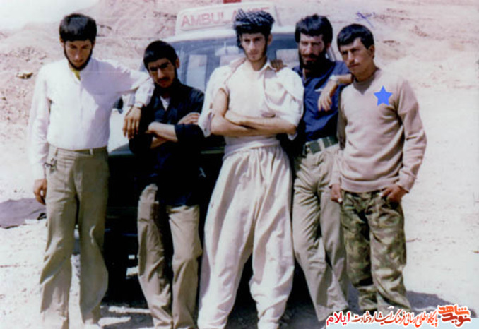 سردار شهید محمود پیرنیا