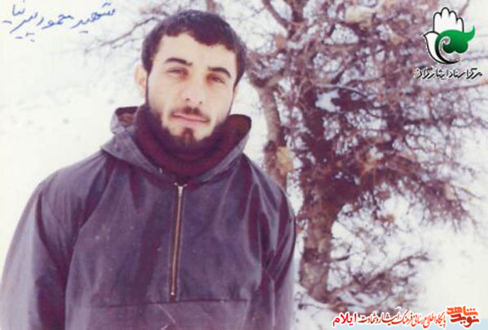 سردار شهید محمود پیرنیا