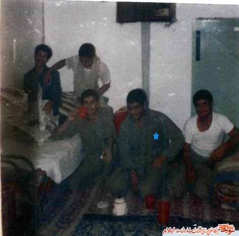 شهید علی دشتی از شهدای استان ایلام