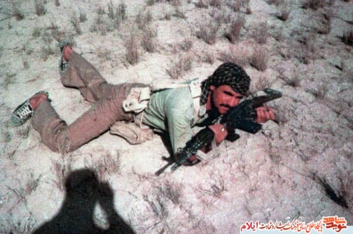 شهید عبدالرضا سگوند از شهدای اسفندماه استان ایلام