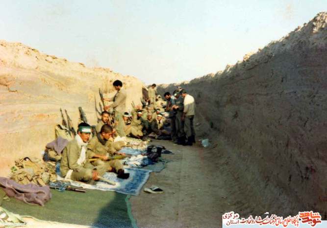 نفر اول : شهید محمود مرادی