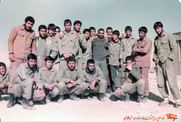  تصاویری از رزمندگان استان ایلام در جبهه های استان 