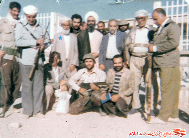  روحانی مبارز  نستوه  انقلاب  «آیت الله حیدری ایلامی»