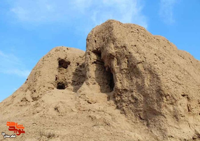 تپه‌ی باستانی «طالب آباد»