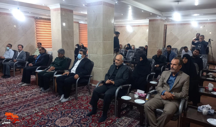 کنگره نفس‌های سوخته - نهم تیرماه ۱۴۰۱ دفتر نماینده ولی فقیه در استان سمنان