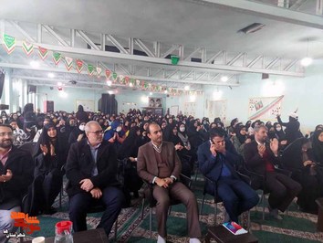 زنگ انقلاب در دبیرستان دخترانه حجاب شهرستان ری