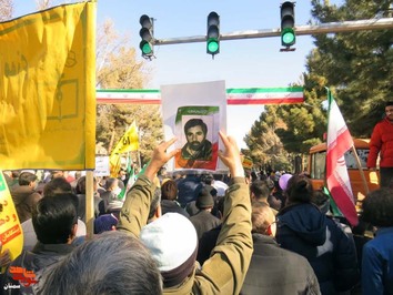 حضور در راهپیمایی یوم‌الله ۲۲ بهمن ۱۴۰۱ به نیابت از شهدا- شهرستان شاهرود