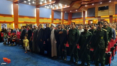 اجلاسیه شهدای غریب در اسارت- بیست و ششم خرداد ۱۴۰۳ سالن هلال احمر شهرستان سمنان