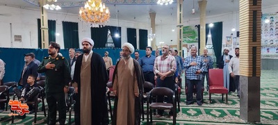 یادواره شهید محمد عامری- ششم اردیبهشت ۱۴۰۴ مسجد جامع شهر رویان