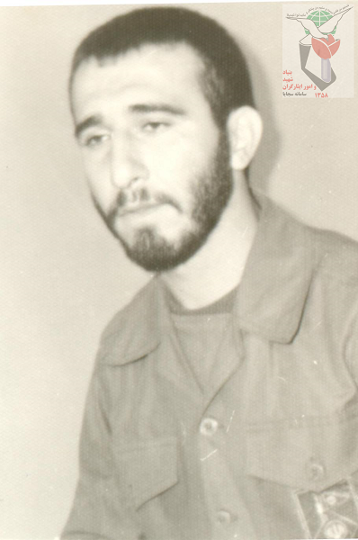 عکس شهید ابراهیم بابادی