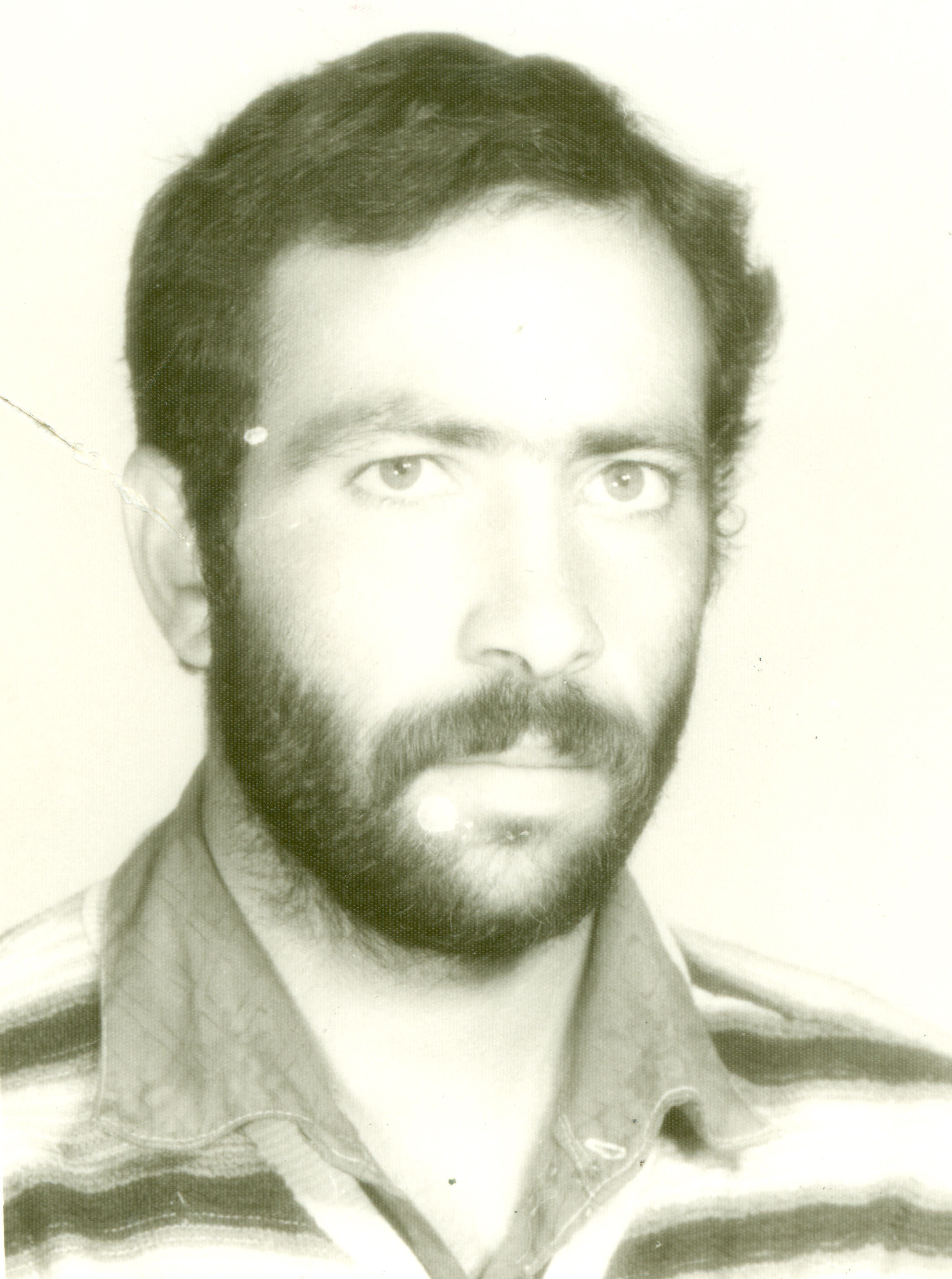 عکس شهید صفرعلی بابالوئی