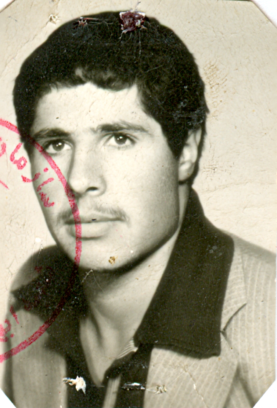 عکس شهید جلال بابامرادی