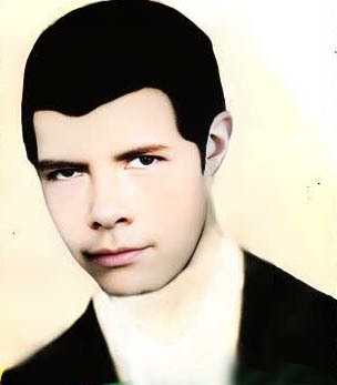 تصویر شهید ابراهیم داراب زاده