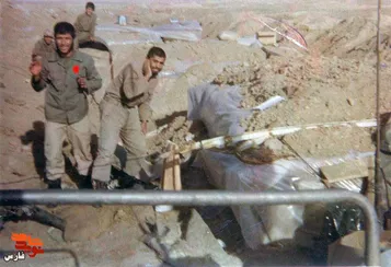 آلبوم عکس فرمانده شهید «سید خدابخش موسوی»